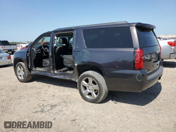2018 Chevrolet Suburban LT with VIN 1GNSCHKC6JR122002, listed as a Copart auction lot 52034425 with Not provided miles and Salvage title. Bid and sale history available at DreamBid. Image 2.