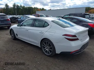 2022 Genesis G70 2.0T with VIN KMTG34TA1NU098409, listed as a IAAI auction lot 40532561 with 24,602 mi miles and . Bid and sale history available at DreamBid. Image 3.