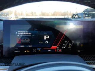 2024 BMW X6 M with VIN 5YM23ET0XR9U26576, listed as a Copart auction lot 86698164 with 6,669 mi miles and Salvage Title. Bid and sale history available at carsss.com. Image 9.