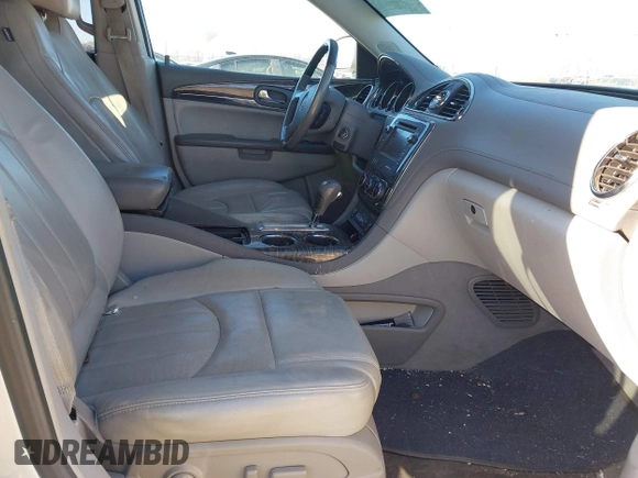 2013 Buick Enclave Leather with VIN 5GAKRCKD4DJ109191, listed as a IAAI auction lot 41008720 with 156,010 mi miles. Bid and sale history available at carsss.com. Image 5.
