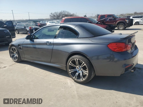 2015 BMW M4 z VIN WBS3U9C58FP967218, wystawiony jako Copart lot #49249725 z przebiegiem 152 320 mil mil oraz Tytuł czysty. Historia ofert i sprzedaży dostępna na DreamBid. Obrazek 2.