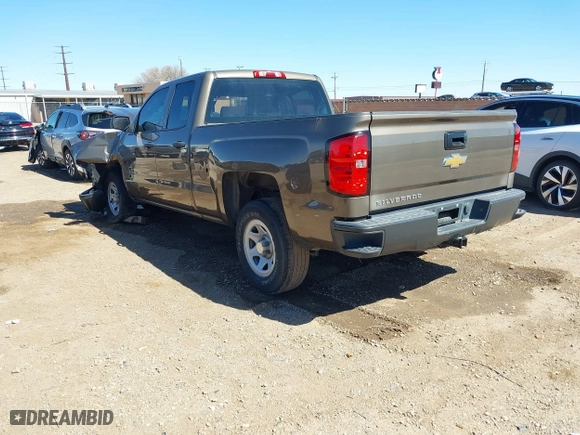 2014 Chevrolet Silverado 1500 Work Truck with VIN 1GCRCPEH9EZ316408, listed as a IAAI auction lot 41768718 with 111,242 mi miles. Bid and sale history available at carsss.com. Image 3.