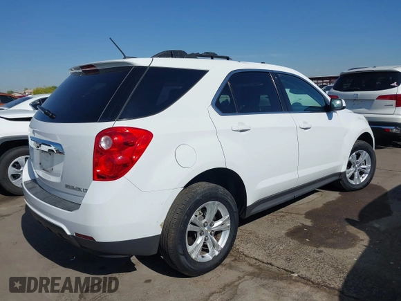 2015 Chevrolet Equinox LT with VIN 2GNALCEK0F6377037, listed as a IAAI auction lot 42142753 with 109,009 mi miles. Bid and sale history available at carsss.com. Image 4.