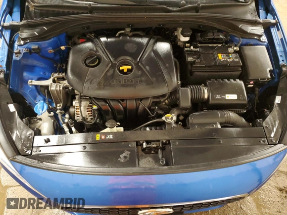 2018 Hyundai Elantra GT with VIN KMHH35LE3JU019159, listed as a Copart auction lot 67388324 with 46,341 mi miles and Clean Title. Bid and sale history available at carsss.com. Image 12.