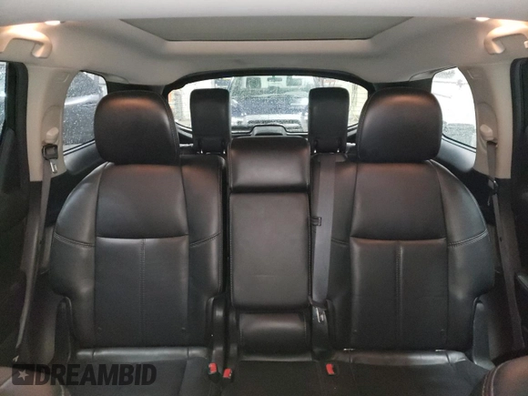 2014 Nissan Pathfinder Platinum with VIN 5N1AR2MM1EC607349, listed as a Copart auction lot 54608515 with 165,964 mi miles and Clean Title. Bid and sale history available at carsss.com. Image 10.