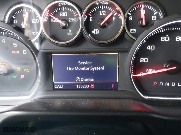 2019 Chevrolet Silverado 1500 LT with VIN 1GCPWCED3KZ146322, listed as a IAAI auction lot 41434070 with 135,233 mi miles. Bid and sale history available at carsss.com. Image 7.
