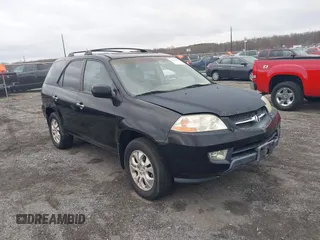 2003 Acura MDX Touring Pkg with VIN 2HNYD18603H500272, listed as a IAAI auction lot 41832456 with 203,194 mi miles. Bid and sale history available at carsss.com. Image 1.