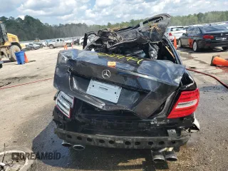 2009 Mercedes-Benz C 63 AMG with VIN WDDGF77X69F199550, listed as a Copart auction lot 69040794 with Not Provided miles and Non Repairable. Bid and sale history available at DreamBid. Image 6.