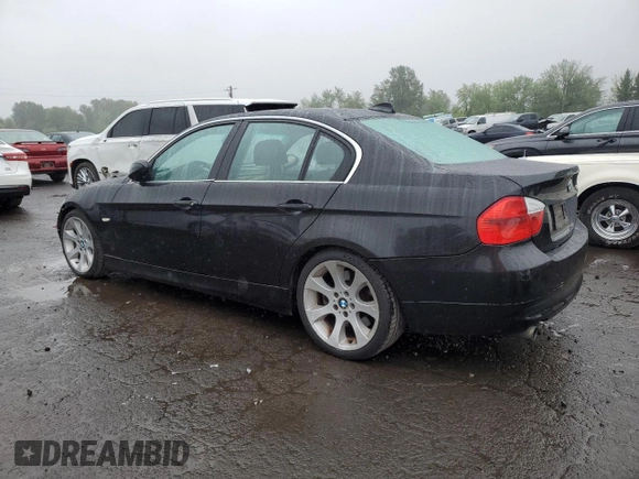 2006 BMW 3 Series 330i with VIN WBAVB335X6PS11566, listed as a Copart auction lot 58345225 with 152,952 mi miles and Salvage title. Bid and sale history available at DreamBid. Image 2.