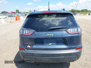 2020 Jeep Cherokee Altitude with VIN 1C4PJMLX7LD636746, listed as a IAAI auction lot 42271942 with 54,435 mi miles and . Bid and sale history available at DreamBid. Image 16.
