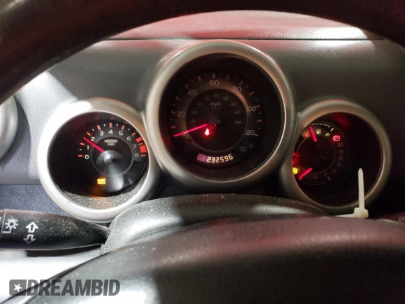2006 Honda Element EX with VIN 5J6YH28696L020894, listed as a Copart auction lot 51761255 with 232,596 mi miles and Salvage Title. Bid and sale history available at DreamBid. Image 9.