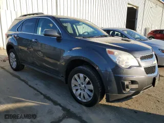 2010 Chevrolet Equinox LT w/1LT with VIN 2CNFLEEY0A6239758, listed as a Copart auction lot 47397025 with 144,447 mi miles and Salvage Title. Bid and sale history available at carsss.com. Image 4.