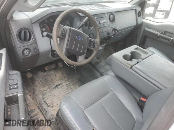 2016 Ford F-250 XL with VIN 1FT7W2A61GEA11999, listed as a Copart auction lot 52987545 with 310,438 mi miles and Clean title. Bid and sale history available at DreamBid. Image 8.