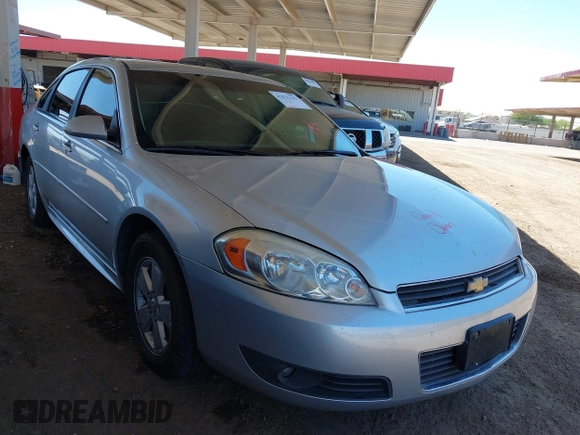2011 Chevrolet Impala LT Fleet with VIN 2G1WG5EK5B1132300, listed as a IAAI auction lot 42521131 with 152,491 mi miles and . Bid and sale history available at DreamBid. Image 1.