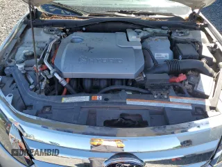 2010 Ford Fusion Hybrid z VIN 3FADP0L36AR211312, wystawiony jako Copart lot #55749425 z przebiegiem 39 223 mil mil oraz Szkoda całkowita • Salvage title. Historia ofert i sprzedaży dostępna na DreamBid. Obrazek 11.