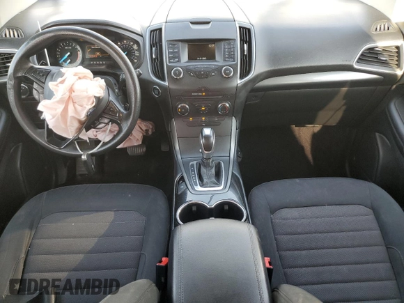 2017 Ford Edge SE с VIN 2FMPK4G90HBB35943, выставлен на аукционе Copart как лот 62221725 с пробегом 69 586 миль миль и Списание • Salvage title. История ставок и продаж доступна на DreamBid. Изображение 8.