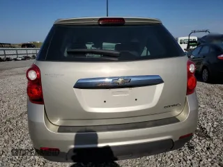 2015 Chevrolet Equinox LS with VIN 2GNALAEK1F1149081, listed as a Copart auction lot 52100925 with Not Provided miles and Salvage Title. Bid and sale history available at DreamBid. Image 6.