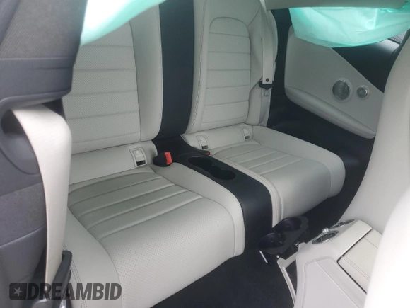 2017 Mercedes-Benz C 300 with VIN WDDWJ4JB4HF434869, listed as a Copart auction lot 61208785 with 64,582 mi miles and Salvage title. Bid and sale history available at DreamBid. Image 10.