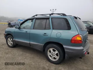 2002 Hyundai Santa Fe GLS with VIN KM8SC73DX2U328945, listed as a Copart auction lot 51134965 with 98,503 mi miles and Non Repairable. Bid and sale history available at carsss.com. Image 2.