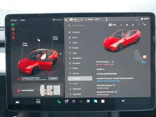 2023 Tesla Model Y Performance z VIN 7SAYGDEF2PF917295, wystawiony jako IAAI lot #41260852 z przebiegiem 23 295 mil mil oraz . Historia ofert i sprzedaży dostępna na DreamBid. Obrazek 18.
