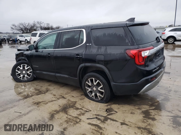 2021 GMC Acadia SLE with VIN 1GKKNKLA2MZ206923, listed as a Copart auction lot 86561514 with Not Provided miles and Clean Title. Bid and sale history available at DreamBid. Image 2.