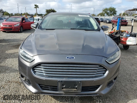 2014 Ford Fusion Titanium with VIN 3FA6P0K93ER277319, listed as a Copart auction lot 51629195 with 152,361 mi miles and Clean Title. Bid and sale history available at DreamBid. Image 5.