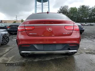 2016 Mercedes-Benz GLE 450 AMG z VIN 4JGED6EB0GA017906, wystawiony jako Copart lot #57973605 z przebiegiem 105 924 mil mil oraz Tytuł czysty. Historia ofert i sprzedaży dostępna na DreamBid. Obrazek 6.