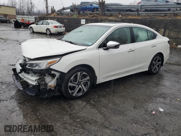 2020 Subaru Legacy Touring XT with VIN 4S3BWGP62L3026726, listed as a Copart auction lot 82621314 with 120,625 mi miles and Salvage title. Bid and sale history available at DreamBid. Image 1.