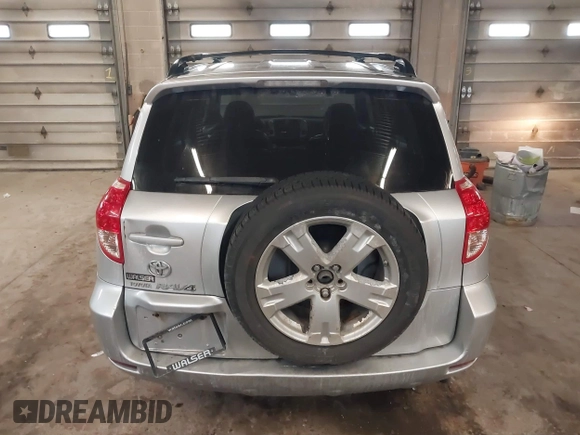 2008 Toyota RAV4 Sport with VIN JTMZD32V685079551, listed as a IAAI auction lot 41675514 with 255,811 mi miles and . Bid and sale history available at DreamBid. Image 16.