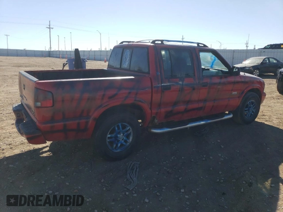 2003 GMC Sonoma SLS with VIN 1GTDT13X43K116642, listed as a Copart auction lot 73126134 with Not Provided miles and Salvage Title. Bid and sale history available at carsss.com. Image 3.