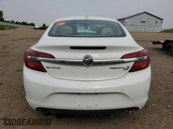 2015 Buick Regal Premium I with VIN 2G4GP5EX3F9298891, listed as a Copart auction lot 59920965 with Not provided miles and Clean title. Bid and sale history available at DreamBid. Image 6.