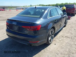 2017 Audi A4 Premium Plus z VIN WAUENAF45HN009067, wystawiony jako IAAI lot #42253760 z przebiegiem 159 214 mil mil oraz . Historia ofert i sprzedaży dostępna na DreamBid. Obrazek 4.