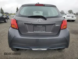 2015 Toyota Yaris L with VIN VNKKTUD32FA044782, listed as a Copart auction lot 53750065 with 72,997 mi miles and Salvage Title. Bid and sale history available at DreamBid. Image 6.