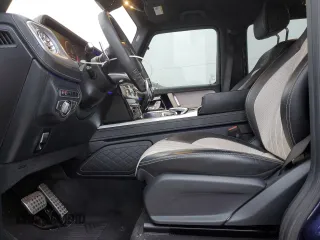2022 Mercedes-Benz G 63 AMG z VIN W1NYC7HJ2NX450336, wystawiony jako Copart lot #43781705 z przebiegiem 26 974 mil mil oraz Szkoda całkowita • Salvage title. Historia ofert i sprzedaży dostępna na DreamBid. Obrazek 7.