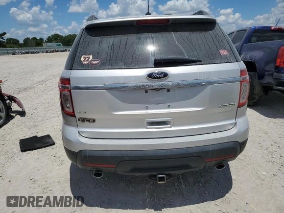 2013 Ford Explorer XLT с VIN 1FM5K7D83DGB77630, выставлен на аукционе Copart как лот 62339165 с пробегом 135 120 миль миль и Списание • Salvage title. История ставок и продаж доступна на DreamBid. Изображение 6.