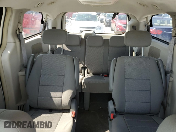 2008 Dodge Grand Caravan SXT with VIN 2D8HN54PX8R112378, listed as a Copart auction lot 51590545 with 199,169 mi miles and Salvage Title. Bid and sale history available at DreamBid. Image 10.