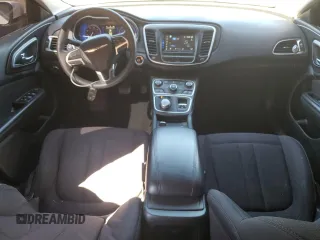 2015 Chrysler 200 Limited with VIN 1C3CCCAB3FN541873, listed as a Copart auction lot 50612845 with 135,766 mi miles and Salvage Title. Bid and sale history available at carsss.com. Image 8.
