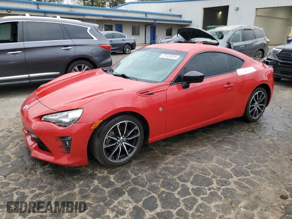 2018 Toyota 86 GT with VIN JF1ZNAE15J8700315, listed as a Copart auction lot 77137374 with 0 mi miles and Salvage Title. Bid and sale history available at carsss.com. Image 1.