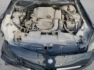 2013 Mercedes-Benz SLK 250 with VIN WDDPK4HA9DF061496, listed as a Copart auction lot 55575215 with 94,123 mi miles and Salvage Title. Bid and sale history available at DreamBid. Image 11.