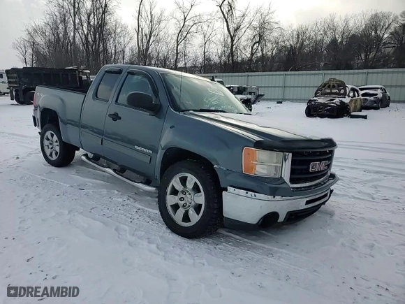 2011 GMC Sierra 1500 SLE with VIN 1GTR2VE34BZ121582, listed as a Copart auction lot 45850475 with 131,584 mi miles and Salvage Title. Bid and sale history available at carsss.com. Image 11.