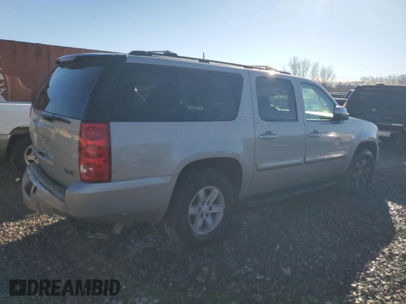 2007 GMC Yukon XL SLT with VIN 1GKFC16J77J256006, listed as a Copart auction lot 88072205 with 254,734 mi miles and Salvage Title. Bid and sale history available at carsss.com. Image 3.