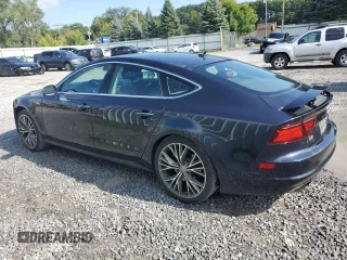2017 Audi A7 Prestige with VIN WAU22AFC3HN043625, listed as a Copart auction lot 69602314 with 137,097 mi miles and Salvage Title. Bid and sale history available at carsss.com. Image 2.