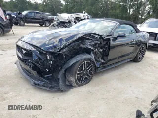 2022 Ford Mustang GT Premium with VIN 1FATP8FF4N5115171, listed as a Copart auction lot 59082155 with 12,475 mi miles and Salvage title. Bid and sale history available at DreamBid. Image 1.