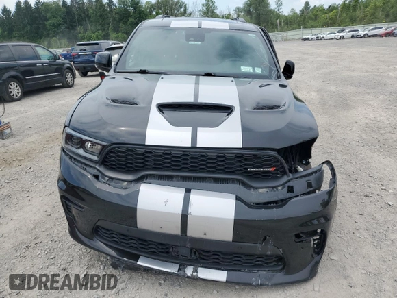 2023 Dodge Durango R/T with VIN 1C4SDJCT0PC682931, listed as a Copart auction lot 64366835 with 36,434 mi miles and Salvage title. Bid and sale history available at DreamBid. Image 5.