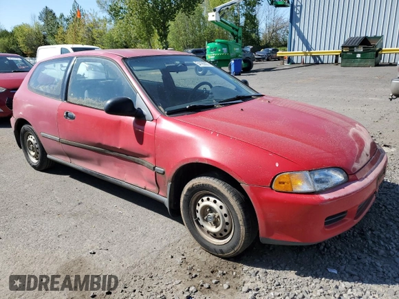 1993 Honda Civic с VIN 2HGEH2369PH537323, выставлен на аукционе Copart как лот 54185625 с пробегом 186 071 миль миль и Списание • Salvage title. История ставок и продаж доступна на DreamBid. Изображение 4.