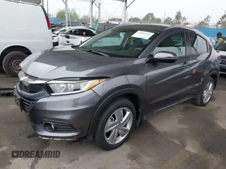 2019 Honda HR-V EX with VIN 3CZRU5H59KM712381, listed as a IAAI auction lot 41883972 with 39,260 mi miles. Bid and sale history available at carsss.com. Image 19.