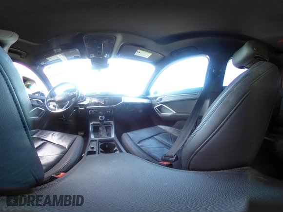 2019 Audi Q3 Premium with VIN WA1AECF34K1077065, listed as a IAAI auction lot 40826923 with 85,458 mi miles and . Bid and sale history available at DreamBid. Image 19.