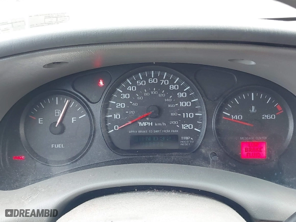 2002 Chevrolet Impala with VIN 2G1WF52E829371942, listed as a IAAI auction lot 41697536 with 139,828 mi miles. Bid and sale history available at carsss.com. Image 7.