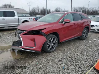 2020 Lexus RX with VIN JTJHZKEA9L2015754, listed as a Copart auction lot 85931994 with 82,834 mi miles and Salvage Title. Bid and sale history available at carsss.com. Image 1.