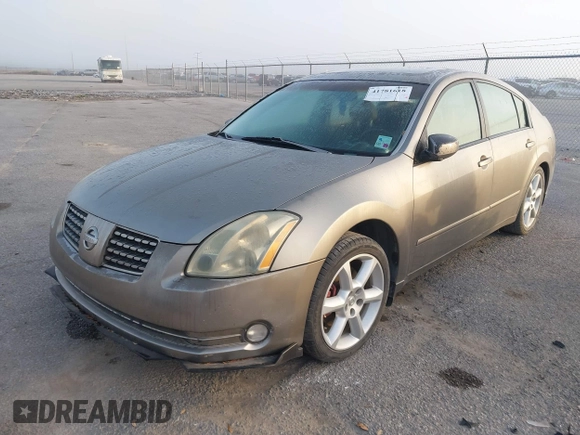 2004 Nissan Maxima SE with VIN 1N4BA41E84C839072, listed as a IAAI auction lot 41781618 with 139,093 mi miles and . Bid and sale history available at DreamBid. Image 2.
